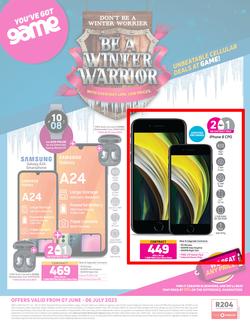 Game Cellular : Be A Winter Warrior (07 June - 06 July 2023), page 1