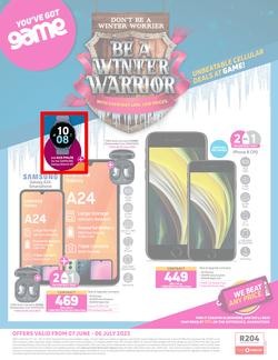 Game Cellular : Be A Winter Warrior (07 June - 06 July 2023), page 1