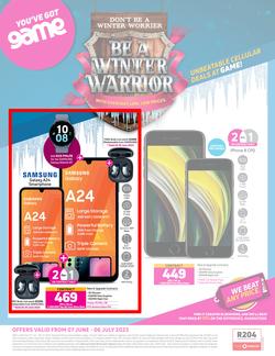 Game Cellular : Be A Winter Warrior (07 June - 06 July 2023), page 1
