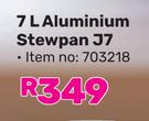 Hart 7L Aluminium Stewpan J7