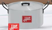 Hart 7L Aluminium Stewpan J7