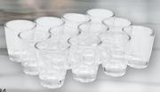 Regent Tumbler Tot Glass 25ml 12 Pack-Per Set