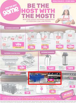 Game : Be The Host With The Most (01 December - 31 December 2024), page 1