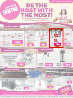 Game : Be The Host With The Most (01 December - 31 December 2024), page 1