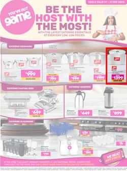 Game : Be The Host With The Most (01 December - 31 December 2024), page 1