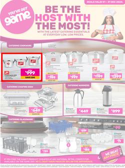Game : Be The Host With The Most (01 December - 31 December 2024), page 1