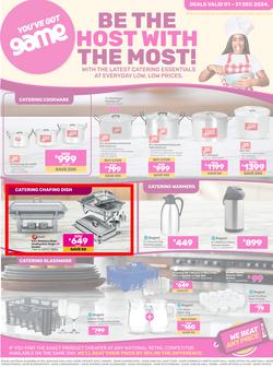Game : Be The Host With The Most (01 December - 31 December 2024), page 1