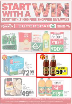 SUPERSPAR EASTERN CAPE (26 January - 7 February 2021), page 1