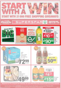 SUPERSPAR EASTERN CAPE (26 January - 7 February 2021), page 1