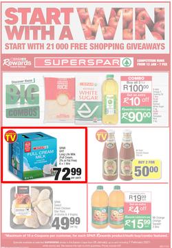 SUPERSPAR EASTERN CAPE (26 January - 7 February 2021), page 1