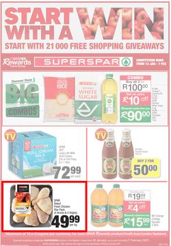 SUPERSPAR EASTERN CAPE (26 January - 7 February 2021), page 1