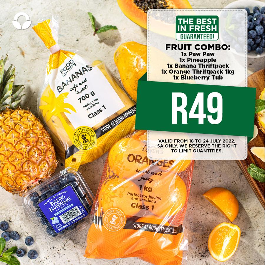 Food Lover's Market : Specials (18 July 