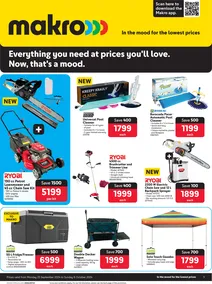 Makro : Outdoor (23 September - 06 October 2024)