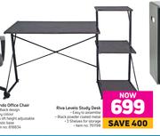 Riva Levels Study Desk