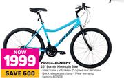 Raleigh 26" Burner Mountain Bike