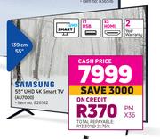 Samsung 55" UHD 4K Smart TV AU7000