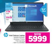 HP Intel Celeron Laptop