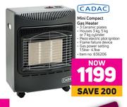 Cadac Mini Compact Gas Heater