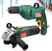 Ryobi 500W Impact Drill-Each