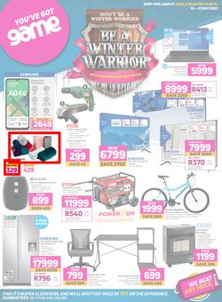 Game : Be A Winter Warrior (10 May - 21 May 2023), page 1
