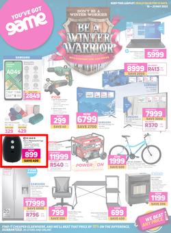 Game : Be A Winter Warrior (10 May - 21 May 2023), page 1