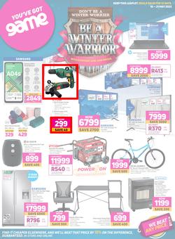 Game : Be A Winter Warrior (10 May - 21 May 2023), page 1
