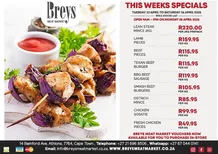 Breys Meat Market : Specials (22 April - 26 April 2025)