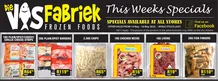 Die Visfabriek : This Week's Specials (14 May - 18 May 2025 While Stocks Last)