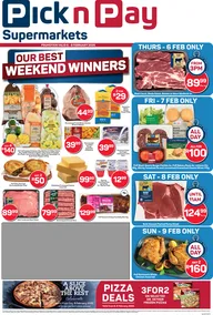 Pick n Pay KwaZulu-Natal : Weekend Specials (06 February - 09 February 2025)