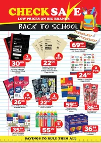 Check Save : Back To School (26 December - 09 February 2025)