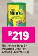 Nestle Nido Stage 3+ Powdered Drink For Growing Children-1.8Kg