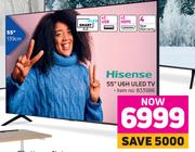 Hisense 55" U6H ULED TV
