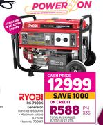 Ryobi RG-7900K Generator
