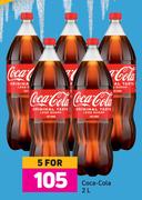 Coca Cola-For 5 x 2L