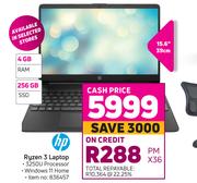 HP Ryzen 3 Laptop