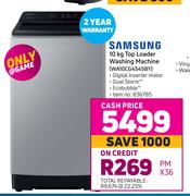 Samsung 10Kg Top Loader Washing Machine WA10CG4545BY