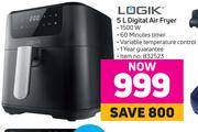 Logik 5L Digital Air Fryer