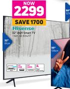 Hisense 32" A4H Smart TV