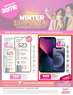 Game Cellular : Vodacom (05 July - 06 August 2024), page 1