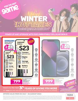 Game Cellular : Vodacom (05 July - 06 August 2024), page 1