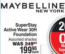 Maybelline SuperStay Active Wear 30H Foundation-Each