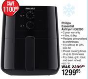 Philips Essential Airfryer HD9200