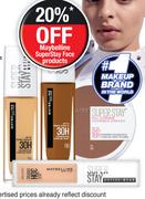 Maybelline SuperStay Active Wear 30H Foundation-Each