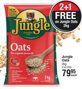Jungle Oats-2Kg Each