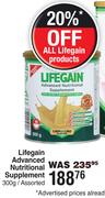 Lifegain Advanced Nutritional Supplement Assorted-300g