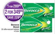 Berocca Boost-30 Effervescent Tablets Each