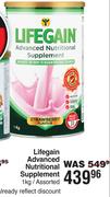 Lifegain Advanced Nutritional Supplement Assorted-1Kg