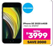 Apple iPhone SE 2020 64GB