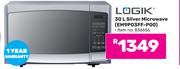 Logik 30L Silver Microware EM9PO3FF-POO