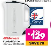 Mellerware Corded Kettle
